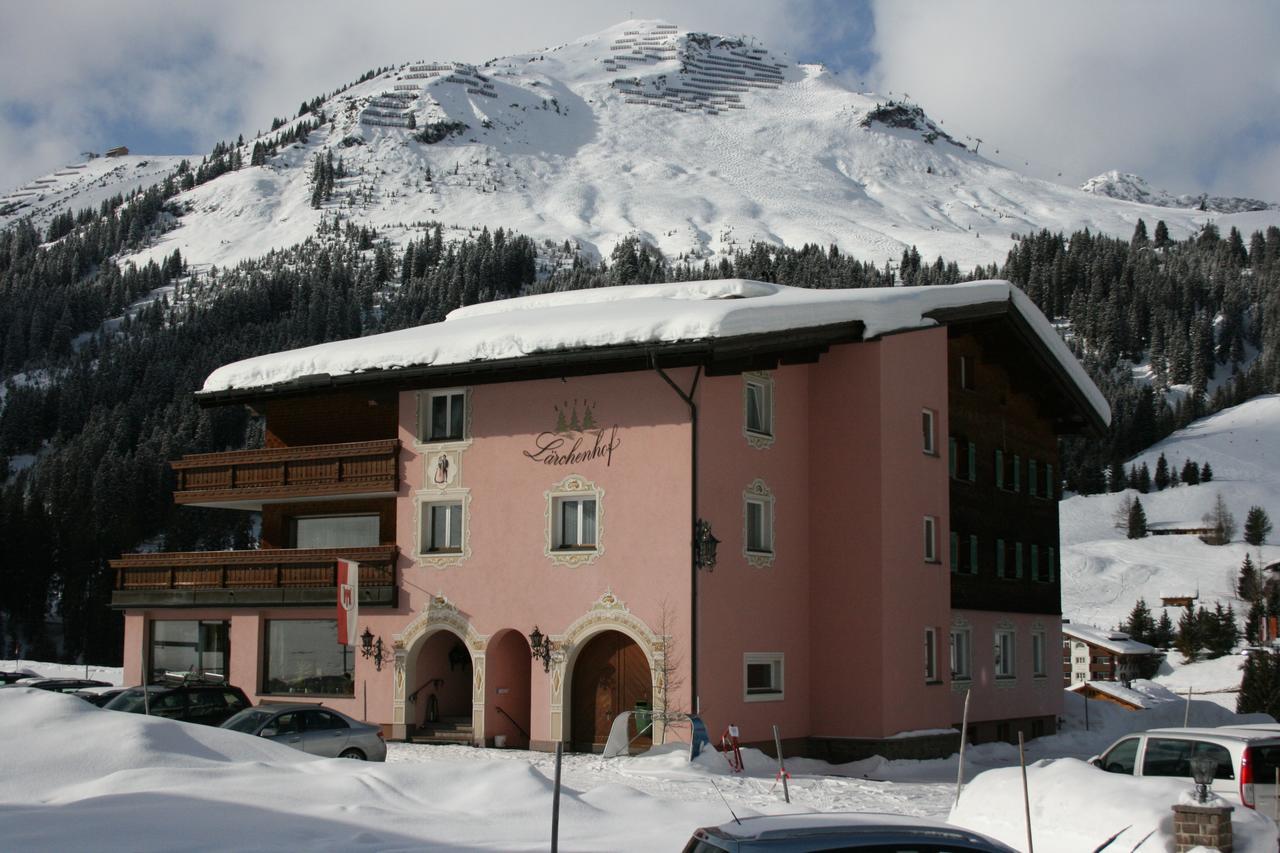 Hotel Garni Laerchenhof Lech am Arlberg Exterior photo